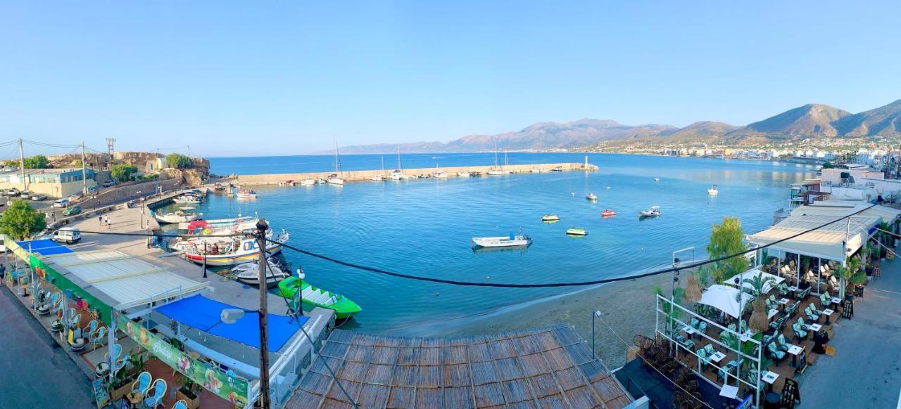The Blue Apartments Hersonissos  Eksteriør billede