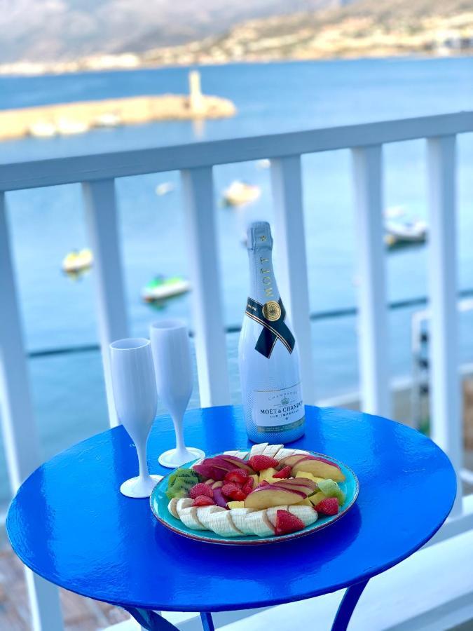 The Blue Apartments Hersonissos  Eksteriør billede
