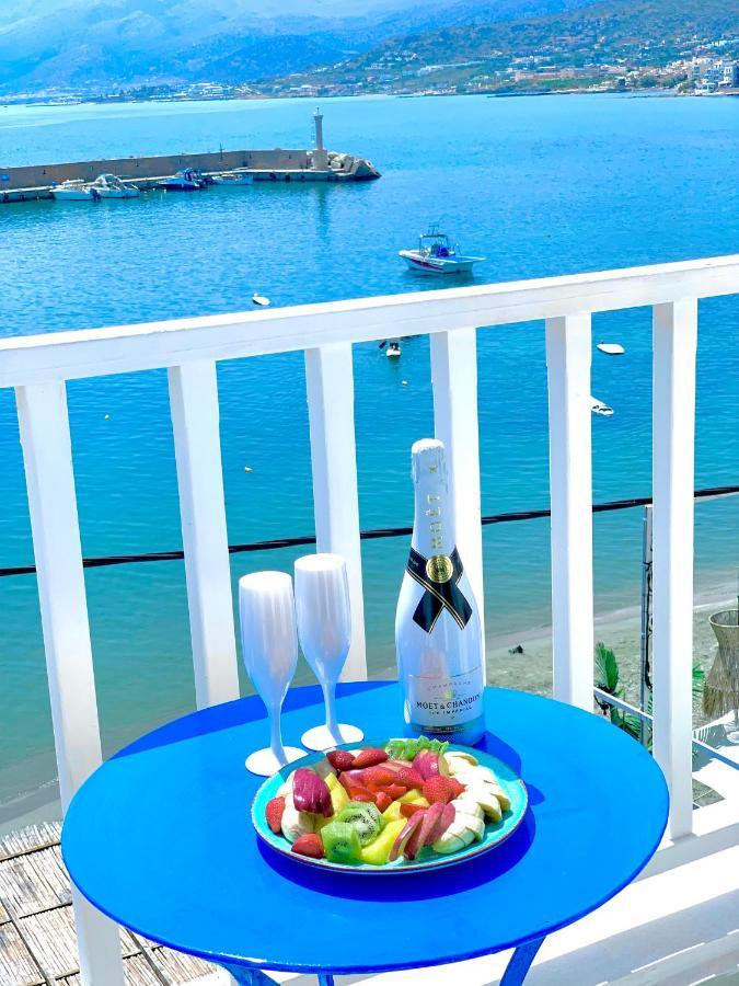 The Blue Apartments Hersonissos  Eksteriør billede