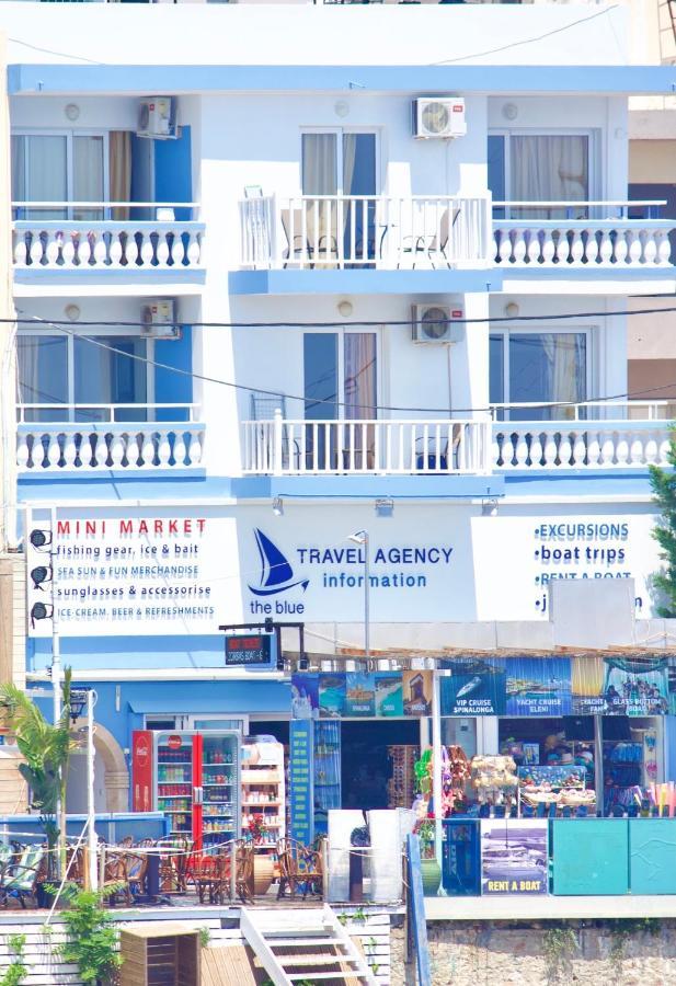 The Blue Apartments Hersonissos  Eksteriør billede