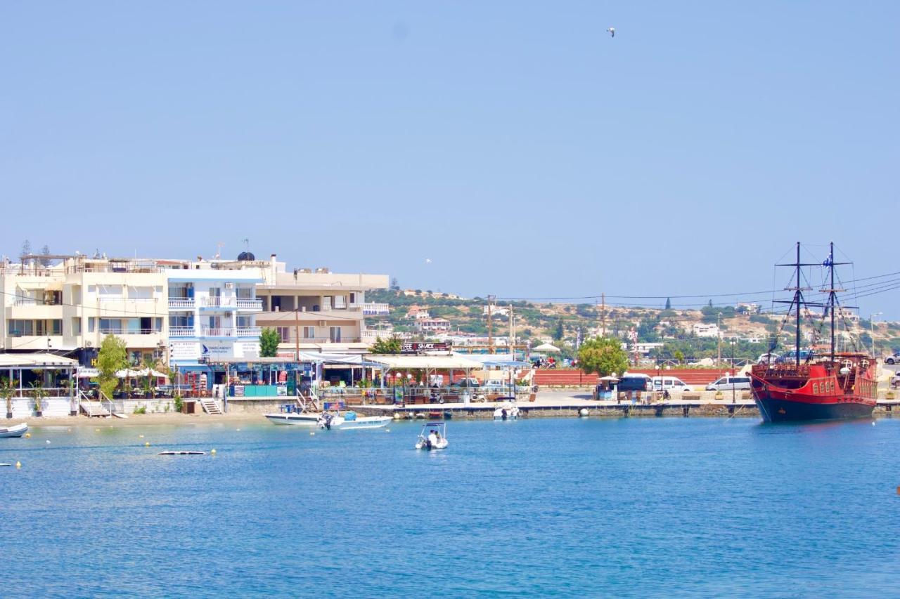 The Blue Apartments Hersonissos  Eksteriør billede