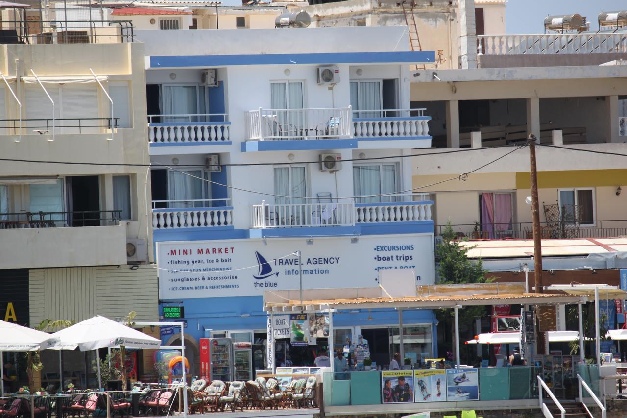 The Blue Apartments Hersonissos  Eksteriør billede